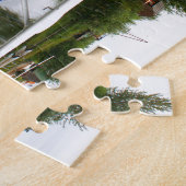 Wit en marinevliegtuig, Alaska Legpuzzel (Zijkant)