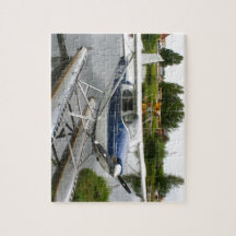 Wit en marinevliegtuig, Alaska