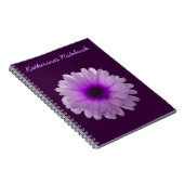 Wit en Paars  Notitieboek (Rechterzijde)