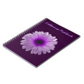 Wit en Paars  Notitieboek (Linkerzijde)