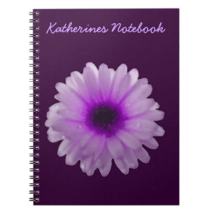 Wit en Paars  Notitieboek