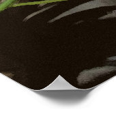 Wit en Paars Poster (Hoek)