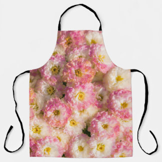 WIT-EN-PINK PETALED-STROOMSLAG SCHORT