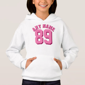 Wit en Roze Kind | Sport Jersey Design