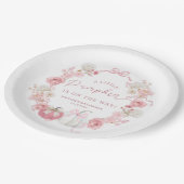 Wit en Roze Little Pumpkin Paper Bord (Gekanteld)