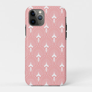 Wit en verbind art-deco geometrisch patroon Case-Mate iPhone case