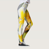 Wit en Yello Leggings (Rechts)