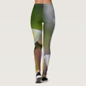 Wit en Yello Leggings (Achterkant)