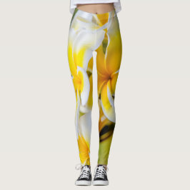 Wit en Yello Leggings