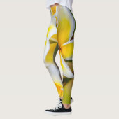 Wit en Yello Leggings (Links)