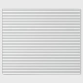 Wit en zilver cadeaupapier (Vlak)