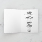 Wit en Zilver Kant en Parels op Satijn Programma (Binnen)