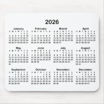 Wit en Zwart 2026 Agenda