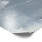 Wit en zwart Abstract kunstwerk Foto Afdruk (Hoek)