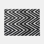 wit en zwart deurmat (Voorkant)