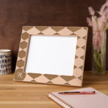 Wit en zwart diamantpatroon