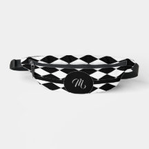 Wit en zwart diamantpatroon