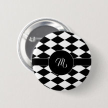 Wit en zwart diamantpatroon