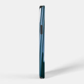 Wit en zwart digitaal iPhone hoesje (Rechterkant)