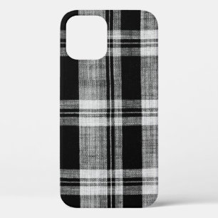 Wit en zwart gevriesdroogd textiel voor Case-Mate iPhone case