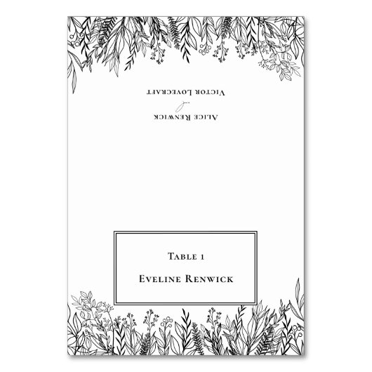 Wit en zwart groen opvouwbare plaats kaart (Voorkant)