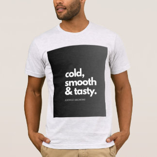 Wit en zwart half mouwloos T-shirt met ontwerp