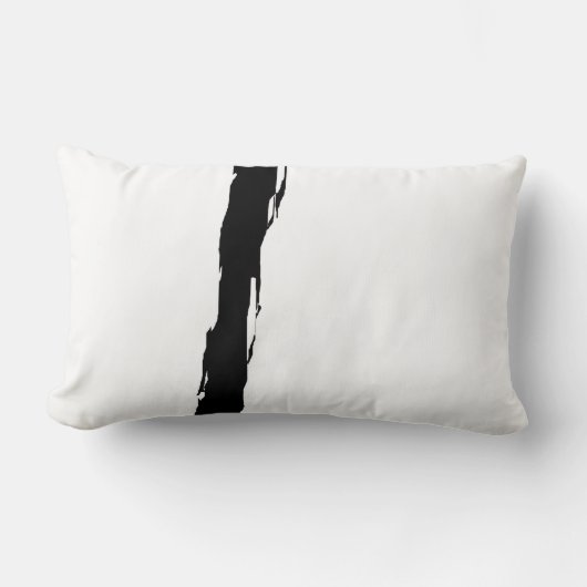 Wit en zwart kussen (Voorkant)