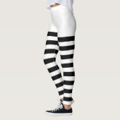 Wit en zwart leggings (Links)