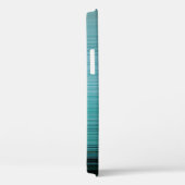 Wit en zwart metalen staafje Case-Mate iPhone case (Achterkant / Rechts)