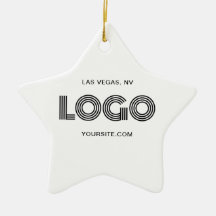 Wit en Zwart Modern Logo