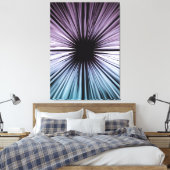 Wit en Zwart Optische de Muurkunst van het Illusie Canvas Afdruk (Insitu (Slaapkamer))