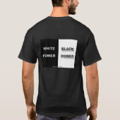 wit en zwart t-shirt (Achterkant)