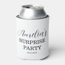 Wit en Zwart, Verrassingsfeestje