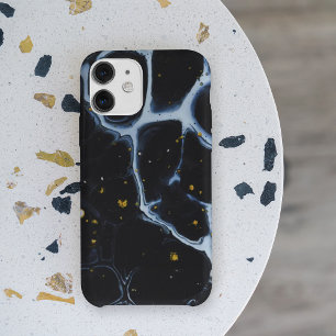 Wit en zwart water splash iphone hoesjes