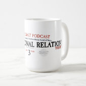 "Wit etiket" mokken/steins/thermodi Koffie-Mok Koffiemok (Voorkant rechts)