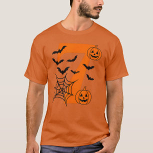 Wit Fun Six Seven 6 7 Meme-ontwerp koppels Hallow T-shirt