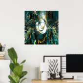 wit gat poster (Thuiskantoor)