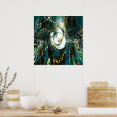 wit gat poster (Keuken)