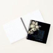 "Wit gebroken hart in zwart" & Twijfel Notitieboek (Binnen)