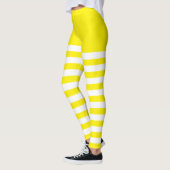 Wit & Geel Leggings (Links)