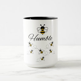 WIT GEEL ZWART COMBO BEE NEDERIGE HOMMEL BIJ MOK