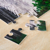 Wit Geiten Bewaarpuzzel Legpuzzel (Zijkant)