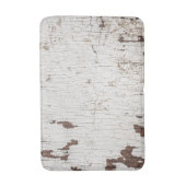  wit gekleurd hout badmat (Voorkant Verticaal)