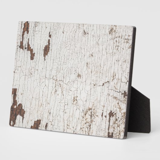  wit gekleurd hout fotoplaat (Zijkant)