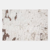 wit gekleurd hout inpakpapier vel (Voorkant 2)