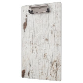  wit gekleurd hout klembord (Links)