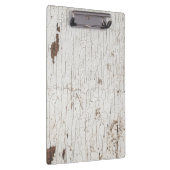  wit gekleurd hout klembord (Rechts)