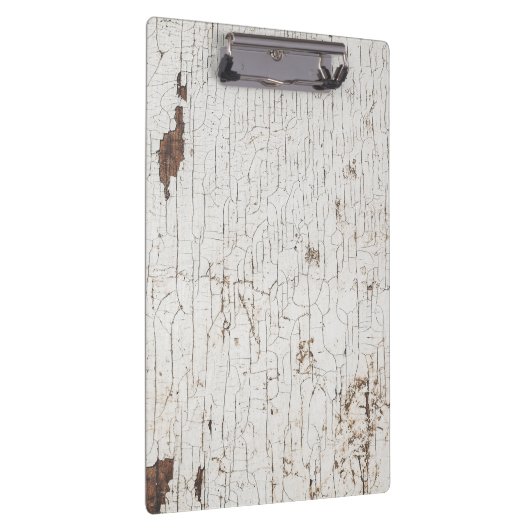  wit gekleurd hout klembord (Rechts)