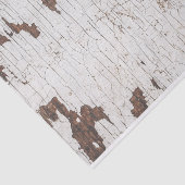 wit gekleurd hout tissuepapier (Detail)