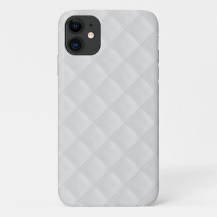Wit gelooid leder Case-Mate iPhone case